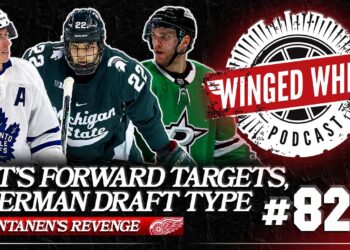 DETROIT'S FORWARD TARGETS, YZERMAN'S TYPE, & RANTANEN'S REVENGE – Winged Wheel Podcast – May 4, 2025
