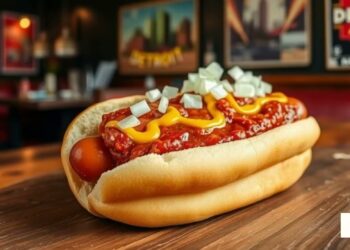 “Coney Dogs in Detroit – The Iconic Street Food You HAVE to Try!”#DetroitEats #ConeyDog