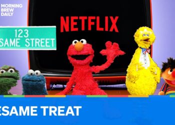 ‘Sesame Street’ Finds a New Home with Netflix