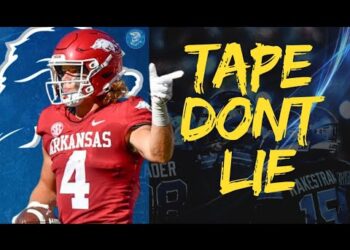 Isaac teslaa | Film Breakdown & How He Fits With the Detroit Lions  !!!