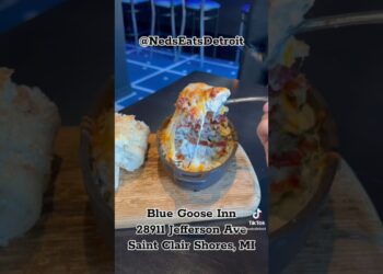 Blue Goose (Saint Clair Shores, MI) #steakbites #fillet #bacon #burger #chickensandwich #spindip