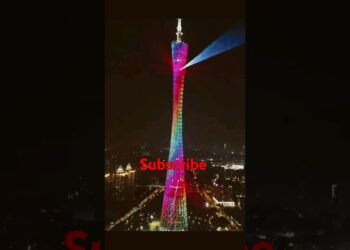 Canton tower of china #travel #cantontower #burjkhalifa #amazingchina #love #beautiful #music