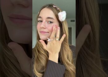Anna Malygon x Raspberry makeup