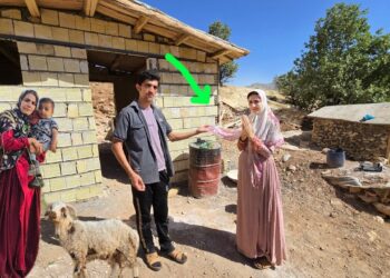 The Life of a Nomadic Mother: Will Love Sprout in the Mountains? 🌱💍