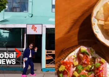Michelin Guide-recommended BB’s Diner in Toronto serves up modern Filipino food
