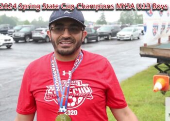 2024 Spring State Cup Champions u19 MYSA