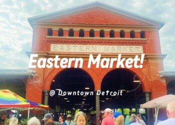 Spend The Day With Me At The Eastern Market!