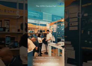 HFSECURITY at the 137th Canton Fair – Experience the Power of Biometrics!