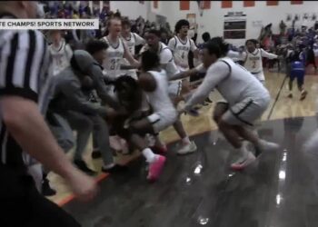 Ann Arbor Huron beats CC at the buzzer in wild high school hoops finish in MHSAA postseason