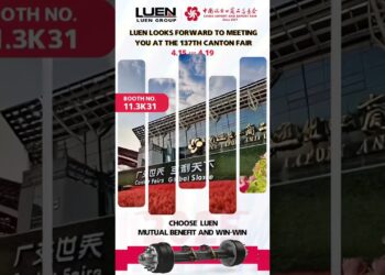 LUEN will see you at the 137th Canton Fair! (Issue 1)