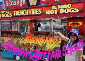 Mauihowey’s videos-Michigan Art Fair and Festival season🇺🇸#subscriber