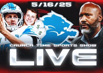 Detroit Lions Jared Goff's Contract Looks Even Better! | Crunch Time Sports Show