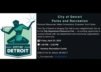 #CityOfDetroit Kemeny Recreation Center • April 25th • 1PM-3PM • Home Resources & Community Programs