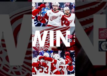 It’s a great time to a Detroit sports fan #pistonsbasketball #redwings