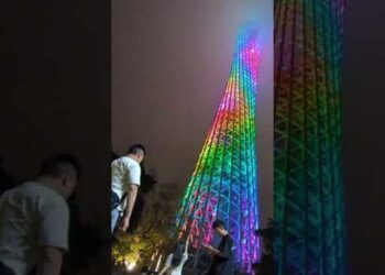 Canton Tower in Front of the Pearl River