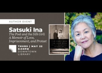 Author Event | Satsuki Ina: The Poet and the Silk Girl: A Memoir of Love, Imprisonment, and Protest