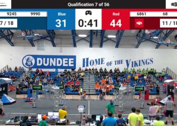 Michigan Advanced Robotics Competition 2024   Qualification Match 7
