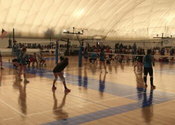 DG Serve Silver @ Canton Sports Dome  2/4