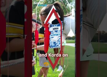 Annika Pro-Am shows off Caitlin Clark in a great way. #caitlinclark