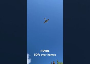 N99RL Nigel J Thompson Ann Arbor MI #aerialstalker #aviation #flying #generalaviation