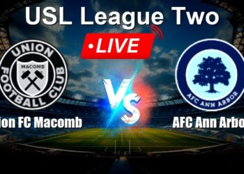🔴 LIVE: Union FC Macomb vs AFC Ann Arbor – Live Score Today – USL League Two