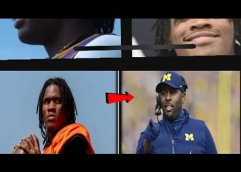 $10.5M Turned Down .. Michigan Offers LSU Prospect Bryce Underwood Belleville HS | Compilation