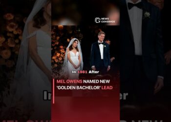 Mel Owens Named New 'Golden Bachelor' Lead #entertainment #entertainmentnews