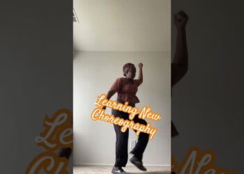 Learning New Choreography at home with @MikePeele