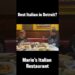 Best Italian in Detroit? #italian #food #detroit