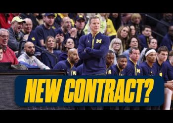 New contract for Dusty May? Michigan 'working on' keeping him happy in Ann Arbor I Wolverines