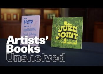 If Letters Could Speak | Works by Erin Moore and Essence Enwere | Artists' Books Unshelved