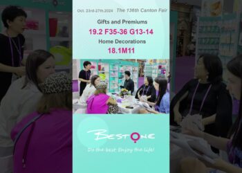 Day 2 of the Canton Fair with Bestone's cam!