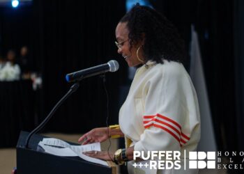 Puffer Reds Honoring Black Excellence Ceremony 2025 – Taryn Willis