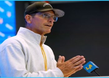 🔴Chargers' Jim Harbaugh denies accusations against Michigan staff in NCAA notice of allegations👀