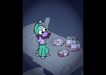 SLEEPY MARIO BROTHERS: Chucklebone