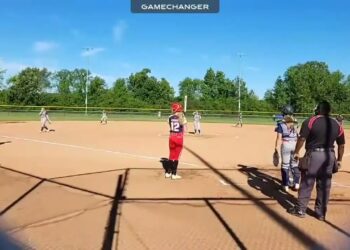 Charlie Bower Single Up The Middle – Michigan State Championship Tournament | Canton, MI (June 2024)