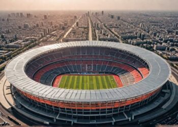Largest stadiums in the world