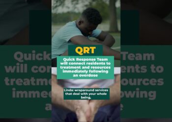 We are stepping up in the fight against the opioid crisis with an innovative Quick Response Team!🚨