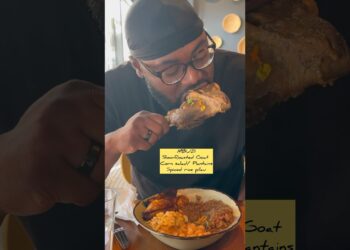 Trying East African Food: BAOBAB fare  #foodie #yt #food #ytshorts  #shorts #short #review