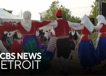 Ann Arbor's Greek Festival returns this weekend