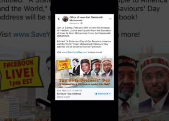 February 25th, Hear The Message Of Freedom, Justice And Equality From Imam Earl Abdulmalik Mohammed: