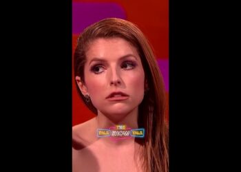 Anna Kendrick Second-Hand embarrassment #annakendrick #grahamnorton #foryou #shorts