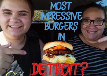 Most IMPRESSIVE Burgers In Detroit | Food Review