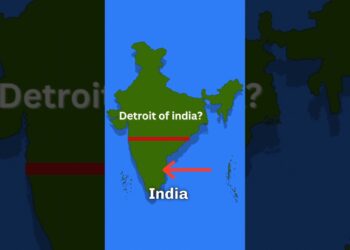 Why is this Southindian City The Detroit of India #didyouknow #indianhistory