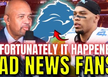 🏈 URGENT! HOLMES CONFIRMS UNHAPPY EVENTS! WE NEED AN IMMEDIATE SOLUTION! DETROIT LIONS NEWS