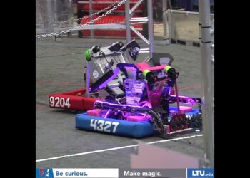 Q Branch 4327 Ann Arbor Week 3 District Event #crescendo #frc #robotics #stem