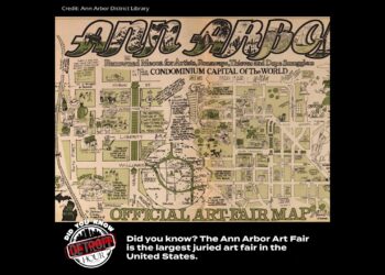 #DidYouKnowAnnArbor: The Ann Arbor Art Fair