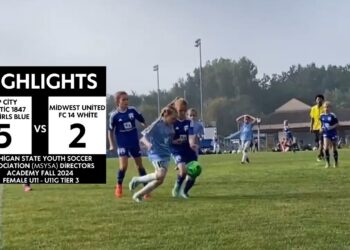 Game Highlights | Cap City Athletic 1847 2014 Girls Blue Defeats Midwest United FC 14 White, 5 – 2