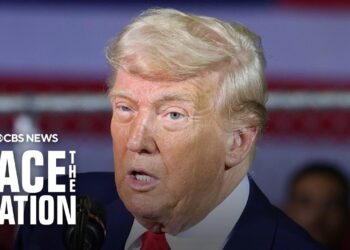 Trump marks his first 100 days outside Detroit, Michigan
