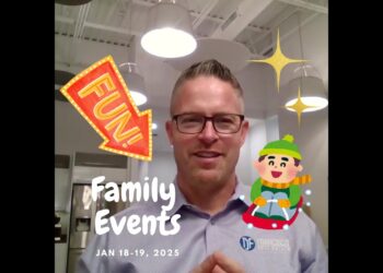 FUN Family Things to do Jan 18th